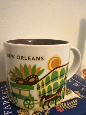 Starbucks You Are Here Mug - New Orleans
